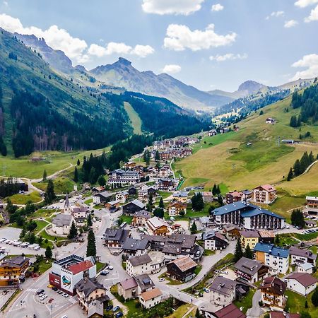 Chalet Pradat Arabba Bagian luar foto