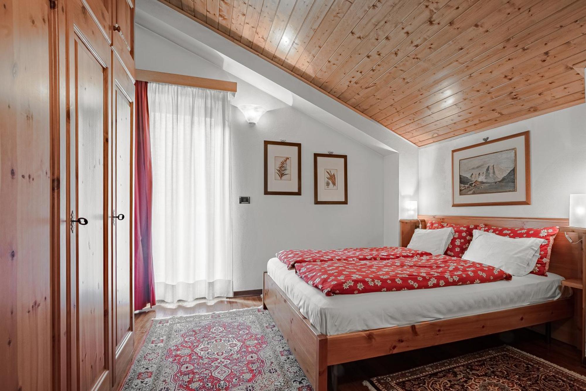 Chalet Pradat Arabba Bagian luar foto