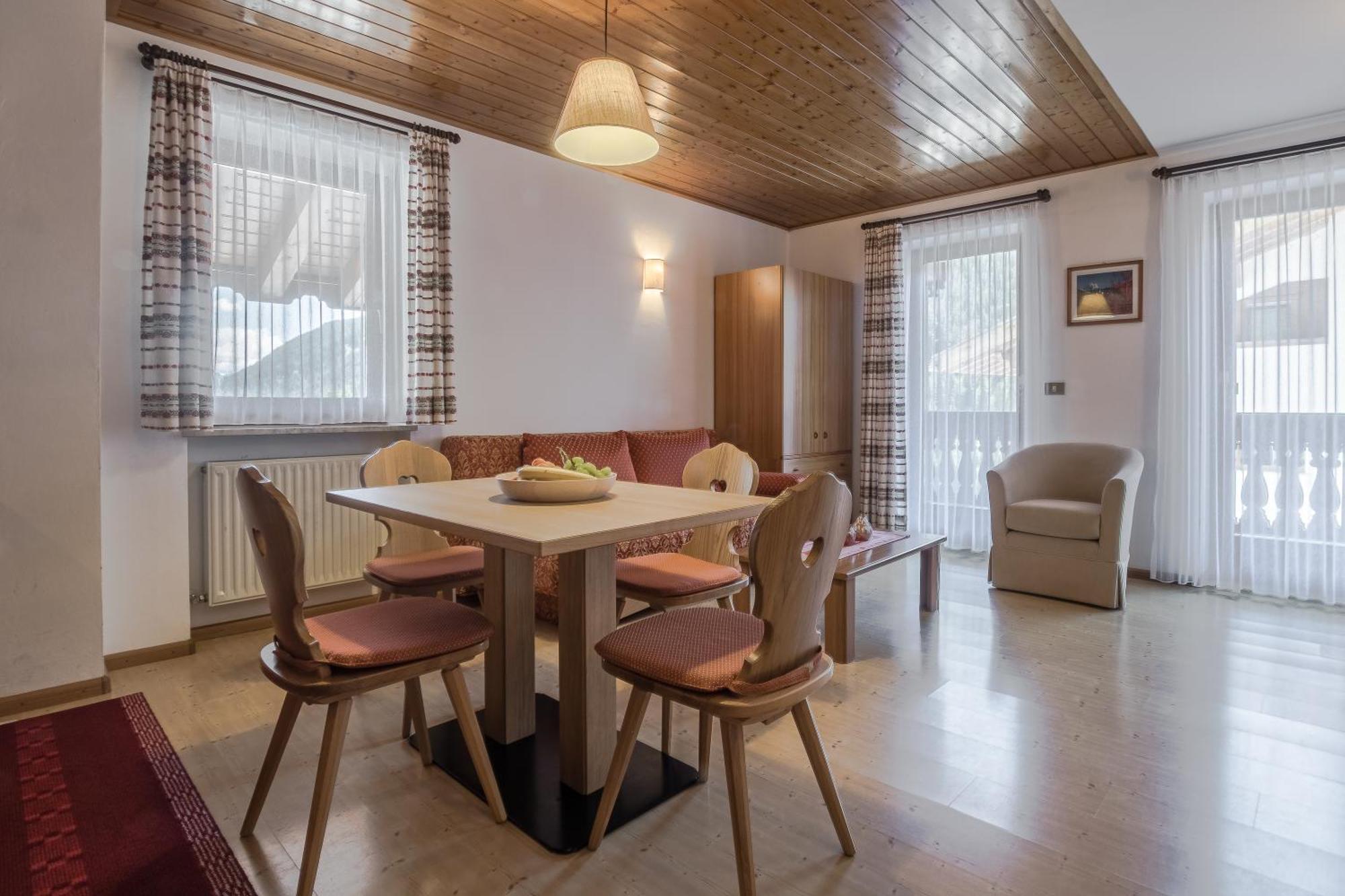 Chalet Pradat Arabba Bagian luar foto