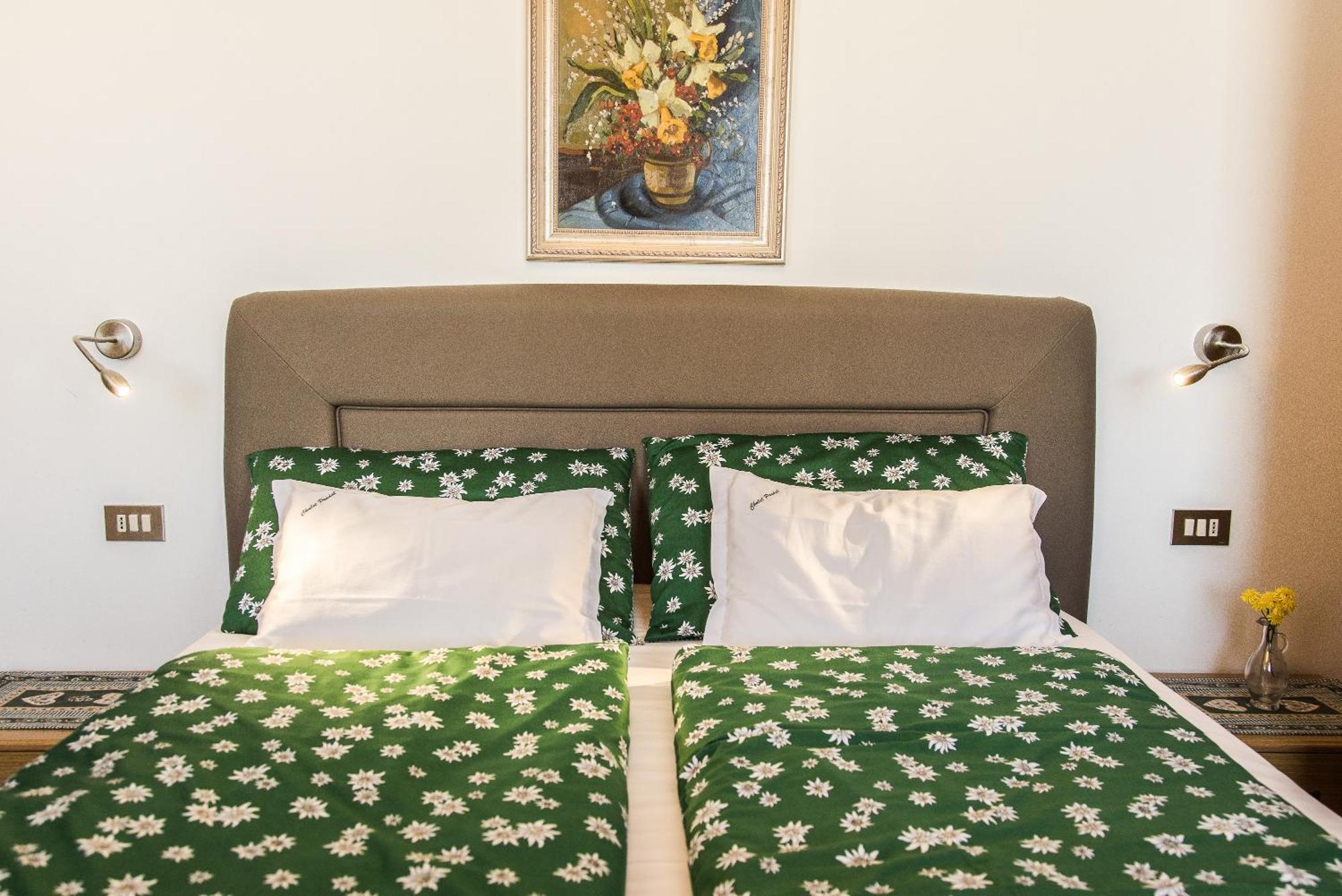 Chalet Pradat Arabba Bagian luar foto