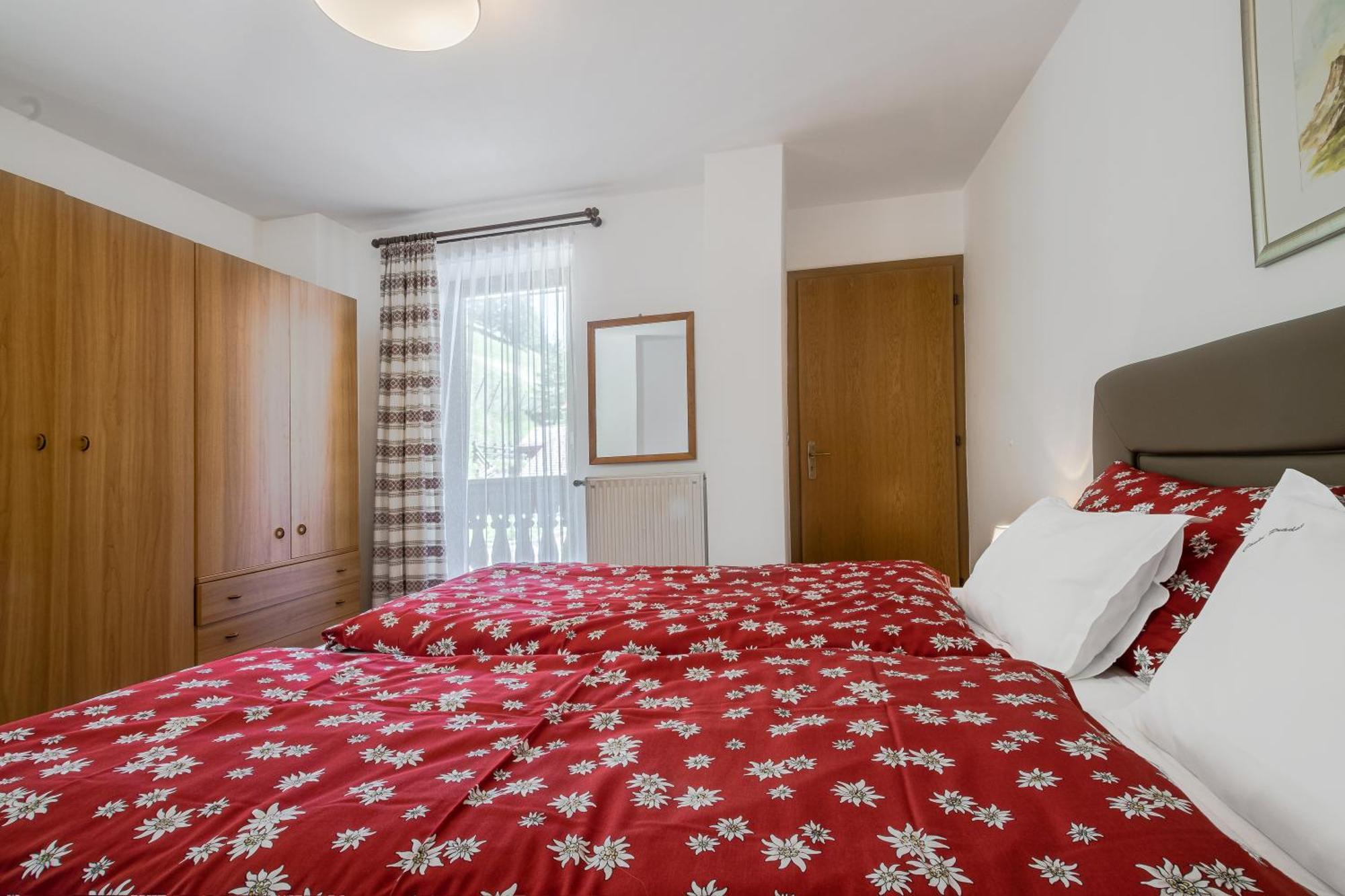 Chalet Pradat Arabba Bagian luar foto