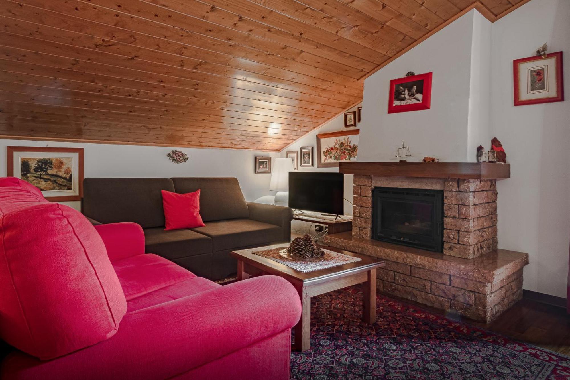 Chalet Pradat Arabba Bagian luar foto