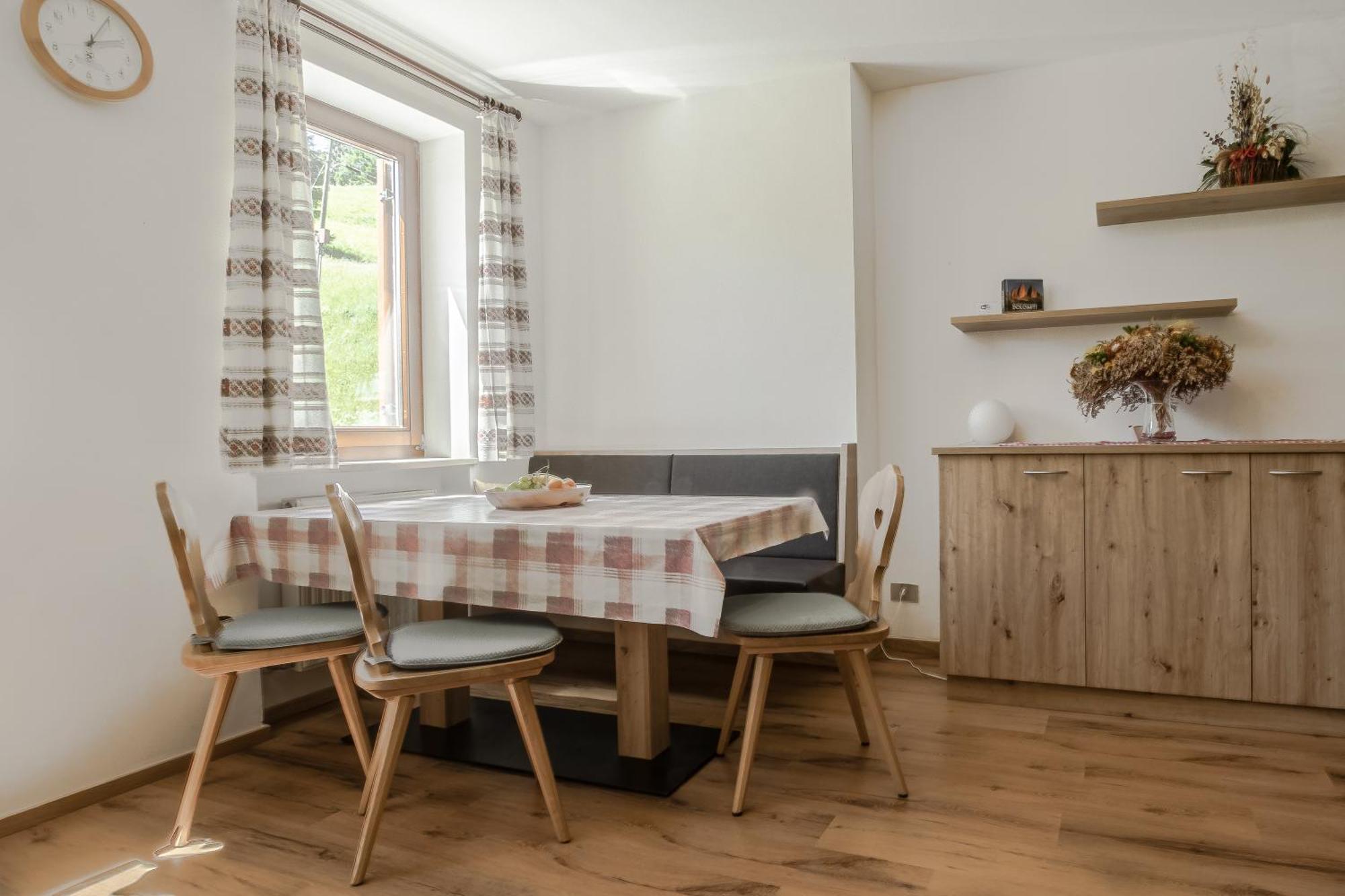 Chalet Pradat Arabba Bagian luar foto