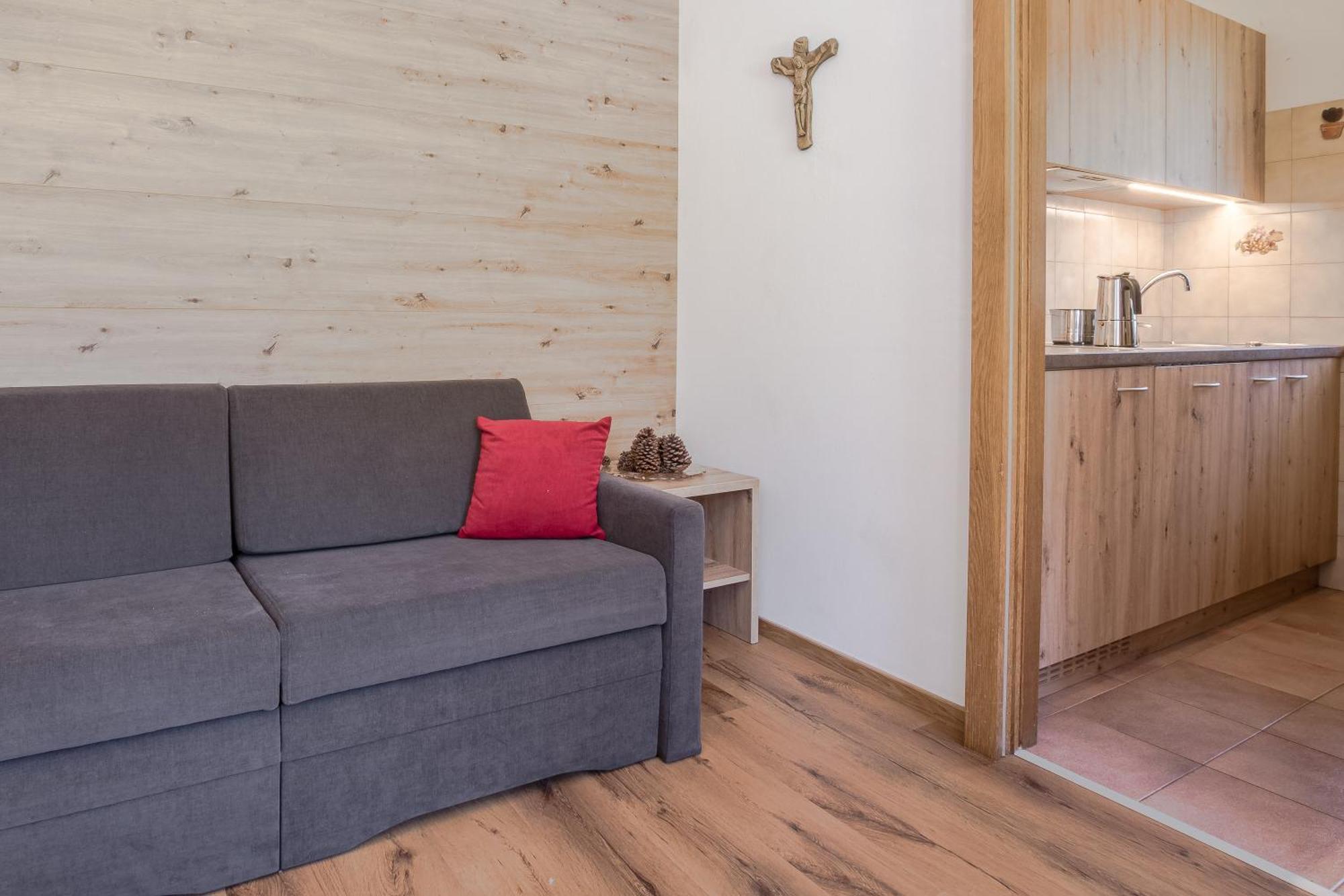 Chalet Pradat Arabba Bagian luar foto