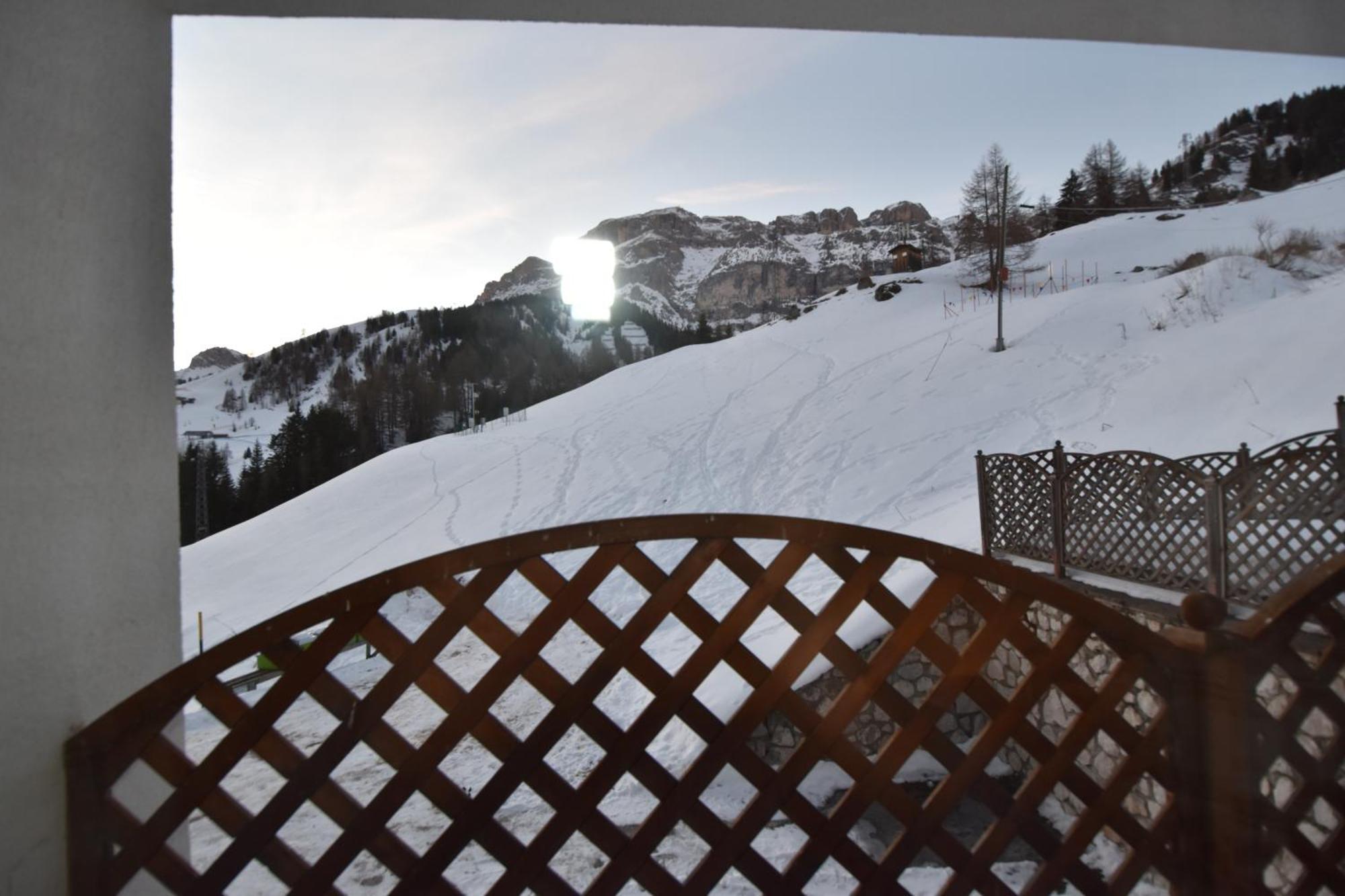 Chalet Pradat Arabba Bagian luar foto