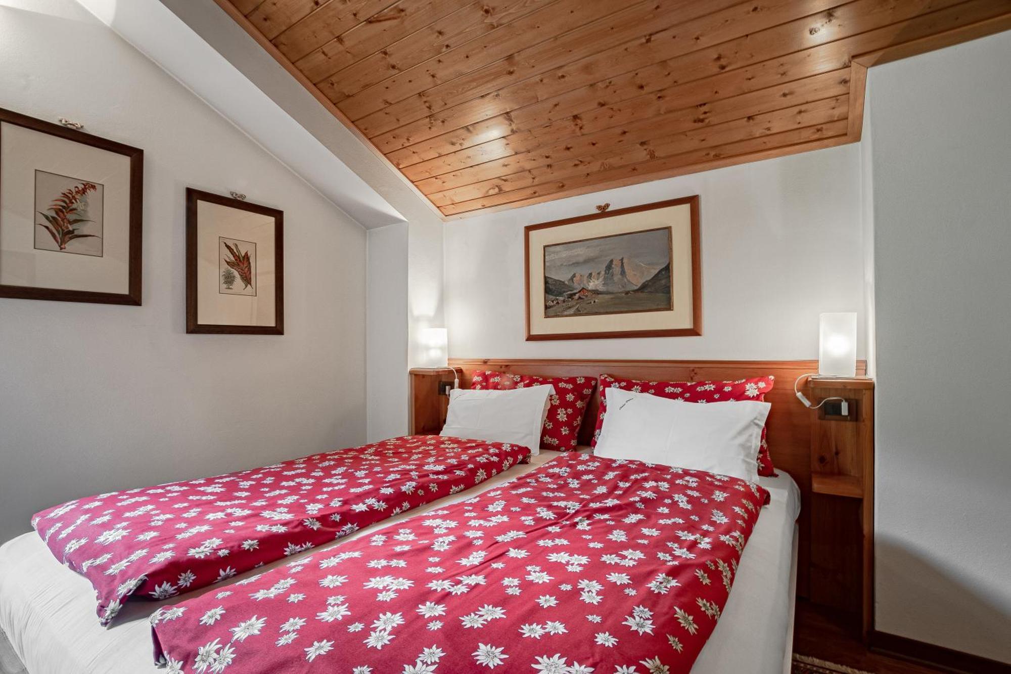 Chalet Pradat Arabba Bagian luar foto
