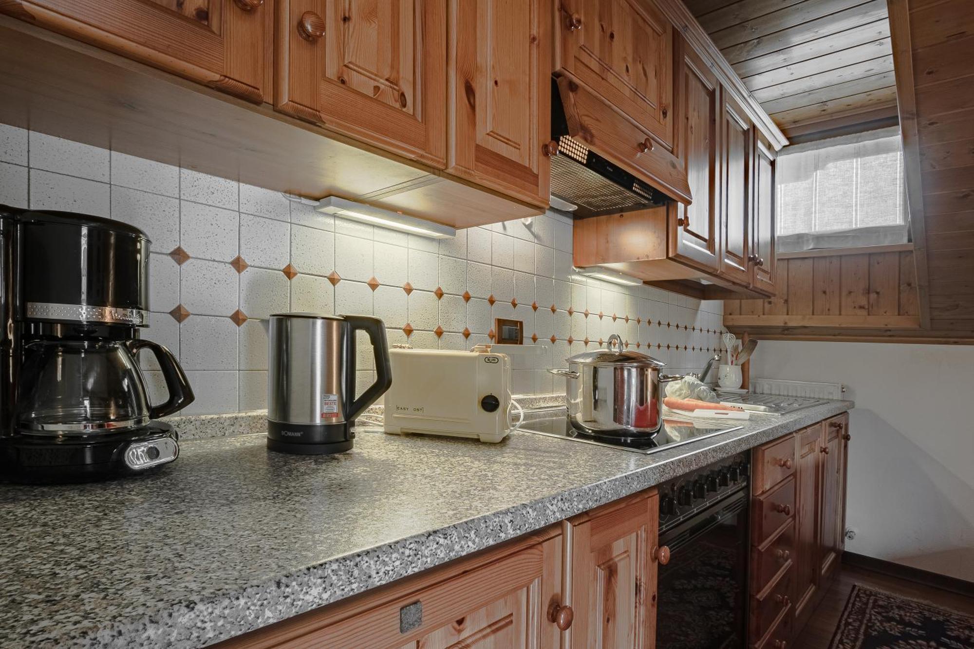 Chalet Pradat Arabba Bagian luar foto