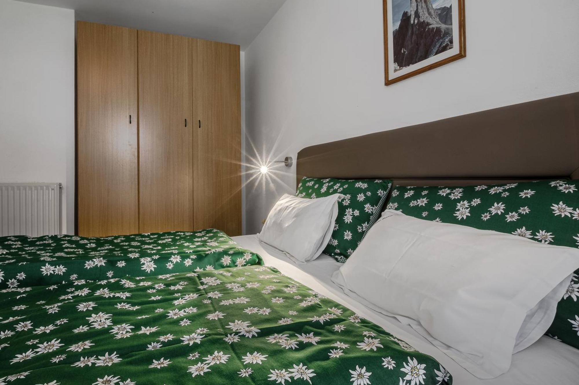 Chalet Pradat Arabba Bagian luar foto