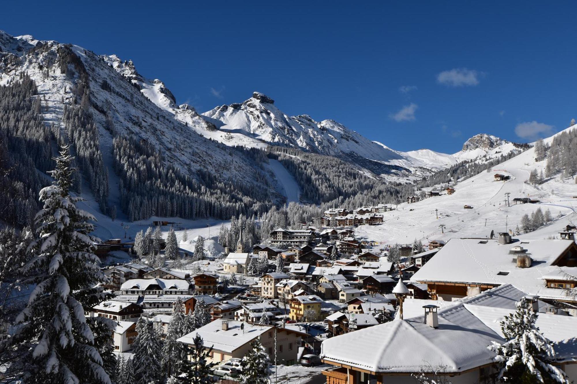 Chalet Pradat Arabba Bagian luar foto