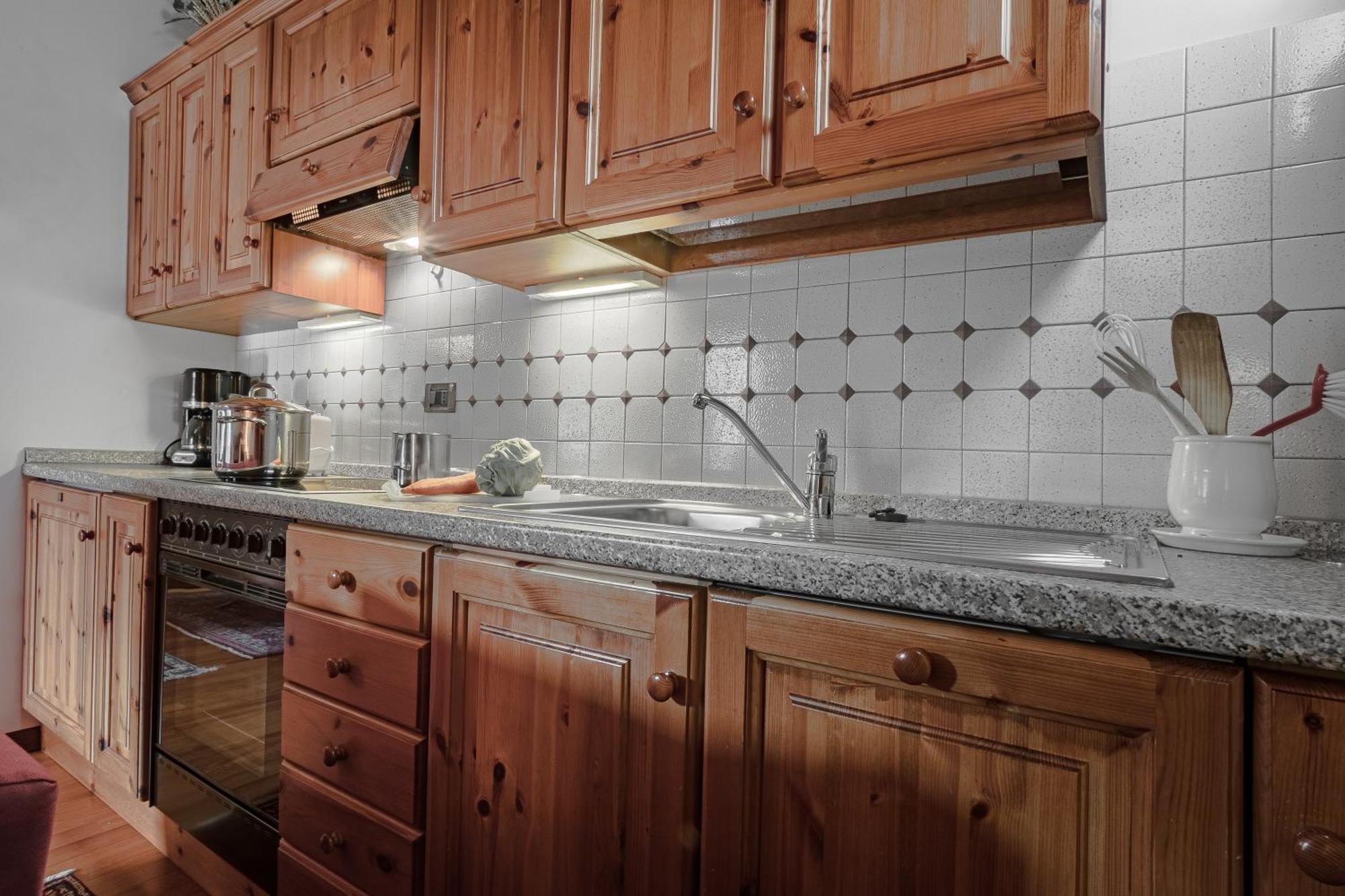 Chalet Pradat Arabba Bagian luar foto