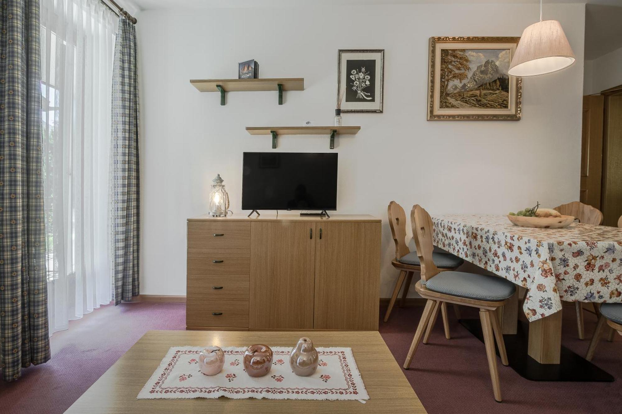 Chalet Pradat Arabba Bagian luar foto