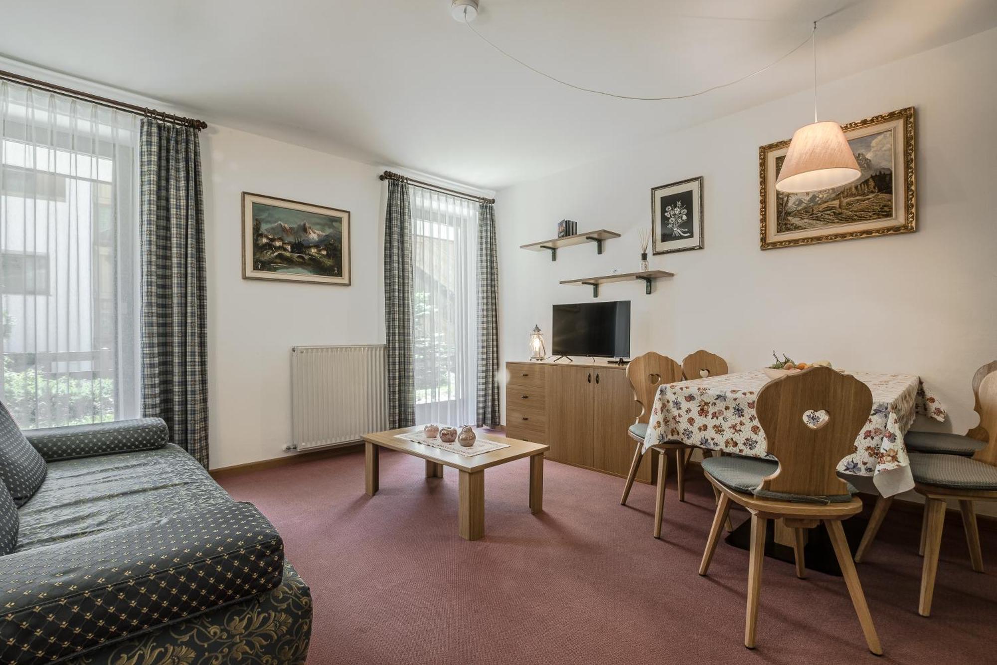 Chalet Pradat Arabba Bagian luar foto