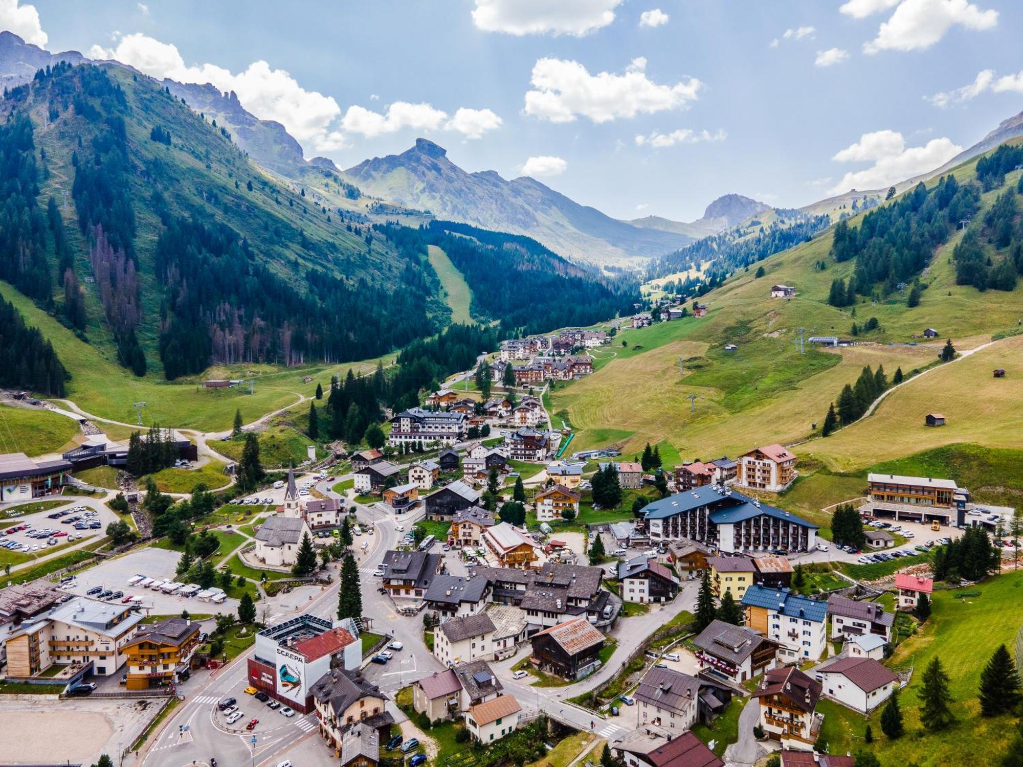 Chalet Pradat Arabba Bagian luar foto