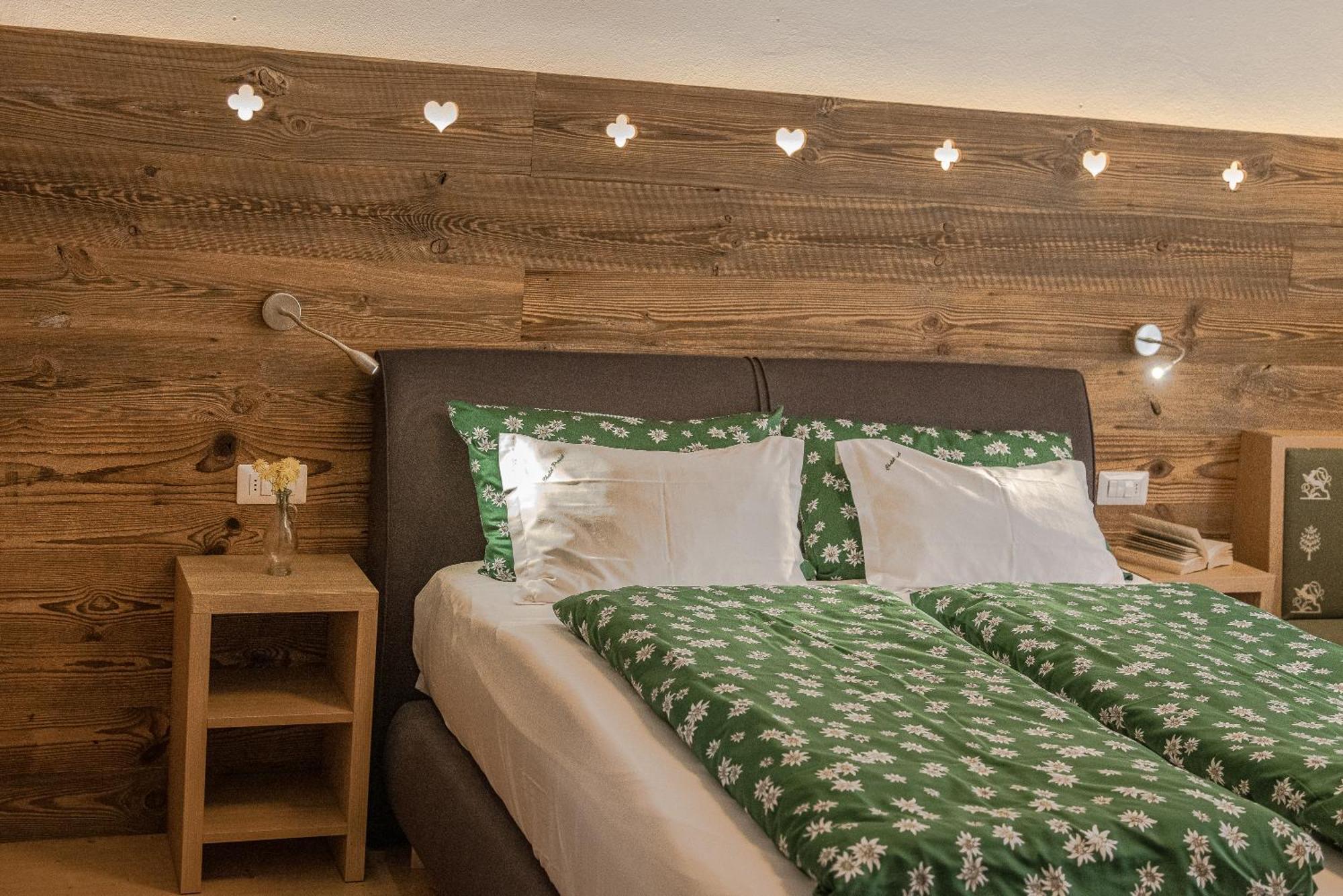 Chalet Pradat Arabba Bagian luar foto