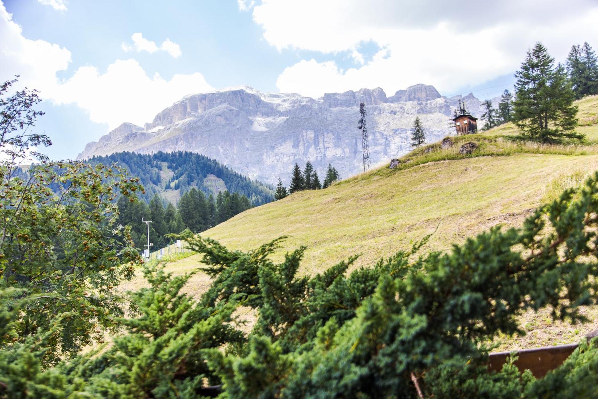Chalet Pradat Arabba Bagian luar foto