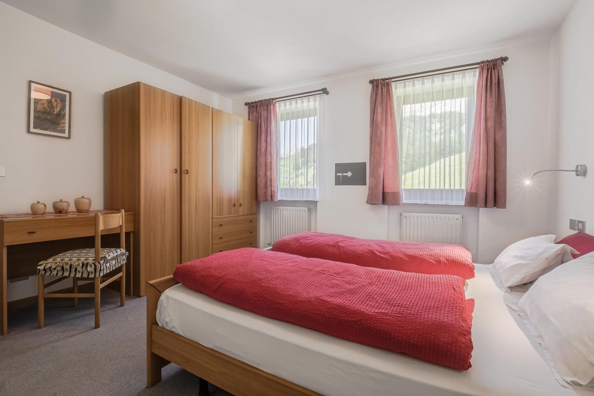 Chalet Pradat Arabba Bagian luar foto