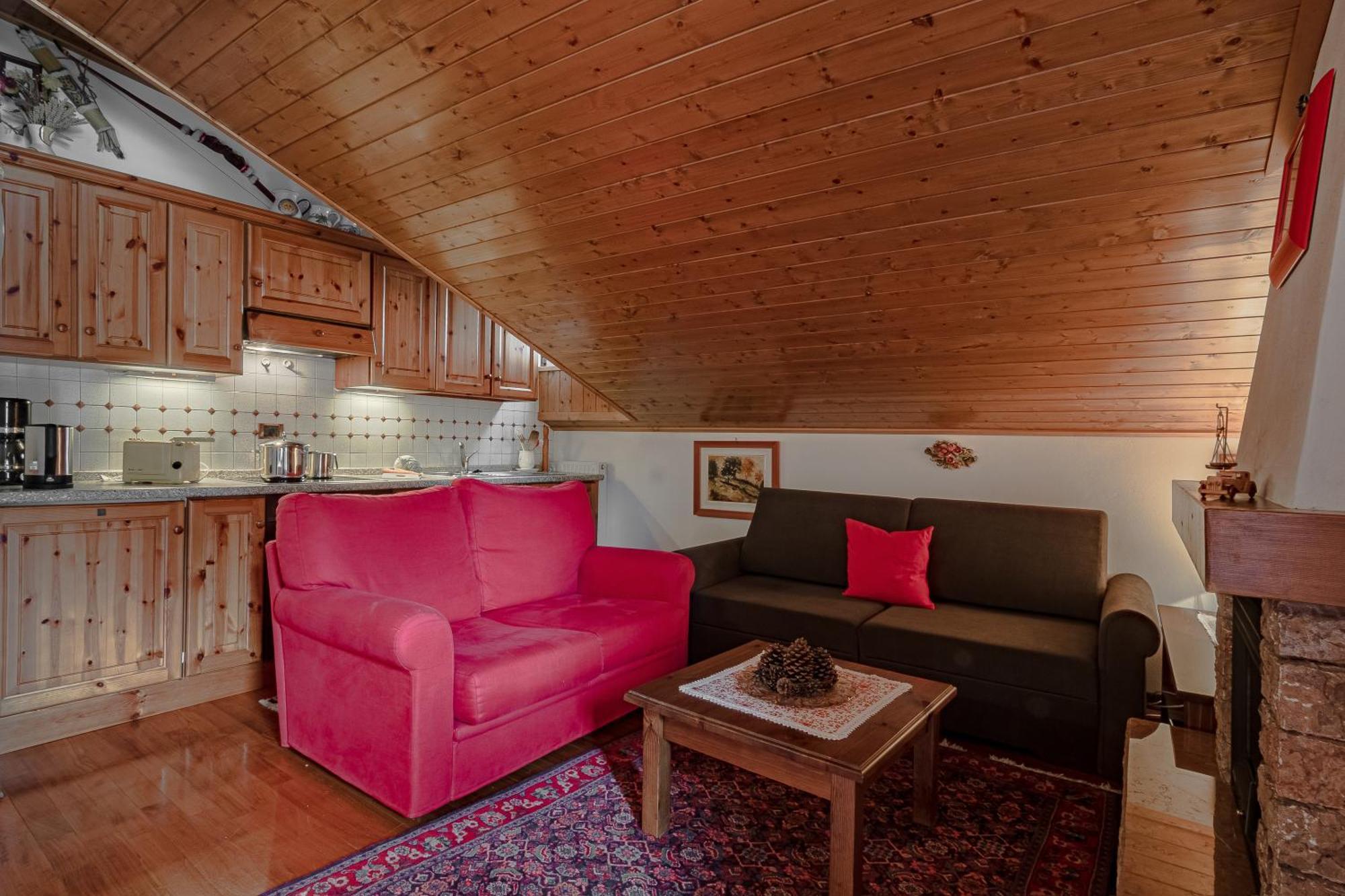 Chalet Pradat Arabba Bagian luar foto