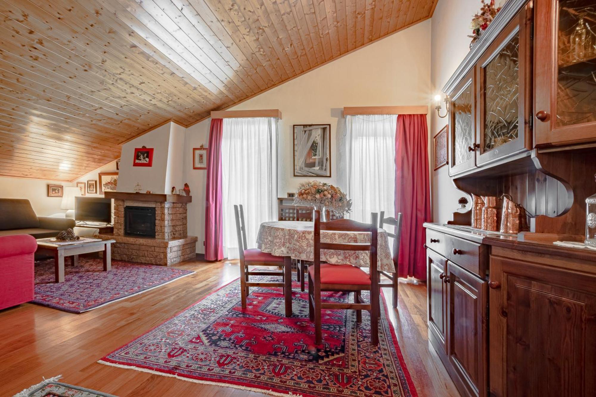 Chalet Pradat Arabba Bagian luar foto