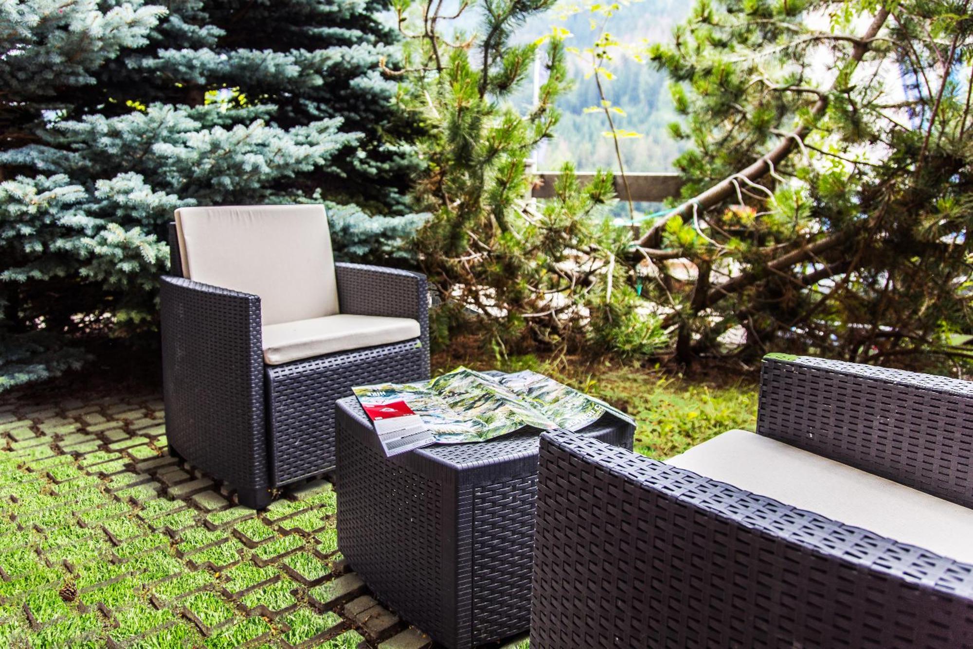 Chalet Pradat Arabba Bagian luar foto